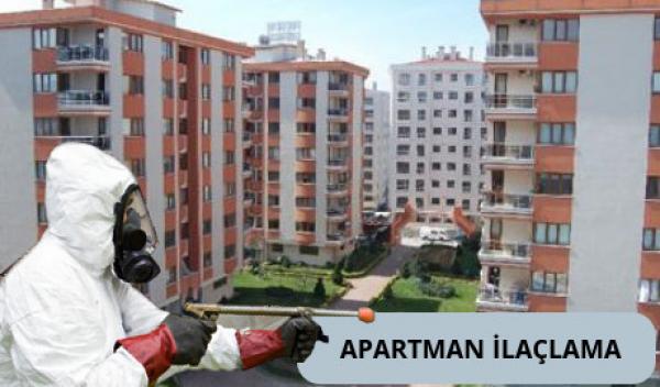Bina - Apartman İlaçlama